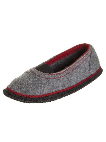 kitz-pichler Pantoffels "Ronja" grijs