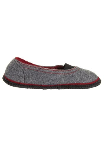 kitz-pichler Pantoffels "Ronja" grijs