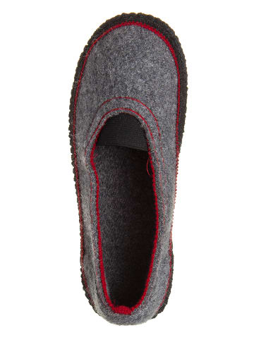 kitz-pichler Pantoffels "Ronja" grijs