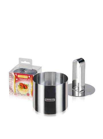 Guardini Gerechtenvorm "Food Ring" zilver - Ø7 cm
