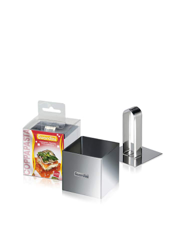 Guardini Voedselvorm "Food Ring" zilver - (B)6 x (D)6 cm