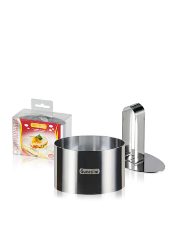 Guardini Foremka "Food Ring" w kolorze srebrnym - 9 x 5 cm