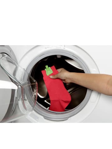 Wenko 7-delige set: sokklemmen "Socky" meerkleurig - (B)4,00 x (H)7,50 x (D)1,30 cm