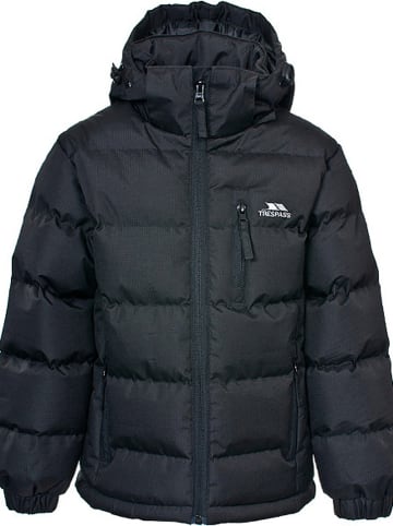 Trespass Winterjacke "Tuff" in Schwarz