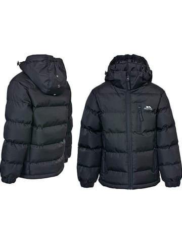 Trespass Winterjacke "Tuff" in Schwarz