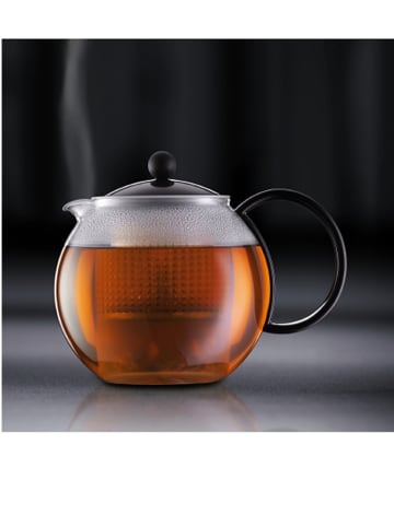 bodum Teebereiter "Assam" in Schwarz - 500 ml