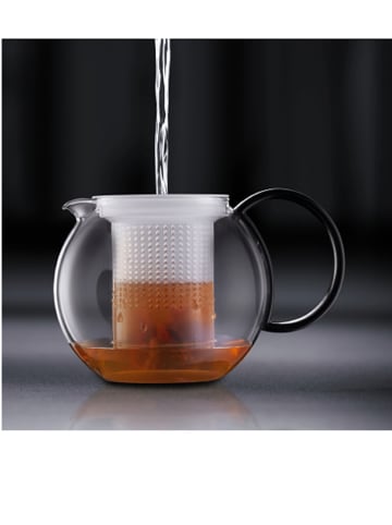 bodum Teebereiter "Assam" in Schwarz - 500 ml