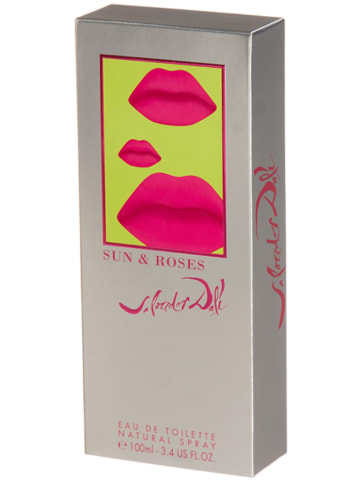 Salvador Dali Sun & Roses - eau de toilette, 100 ml