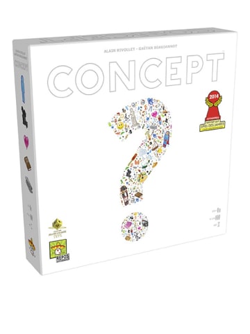 Asmodee Spiel "Concept" - ab 10 Jahren