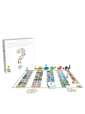 Asmodee Spiel "Concept" - ab 10 Jahren