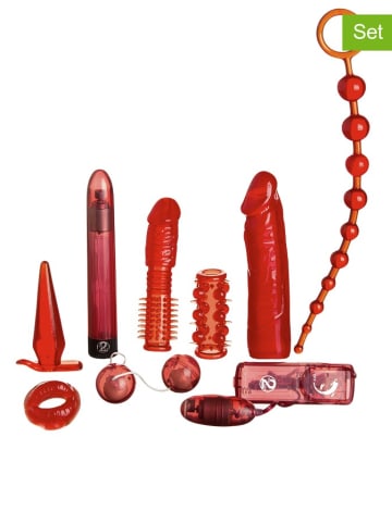 You2Toys You2Toys 9tlg. Lovetoy-Set "Red Roses" in Rot