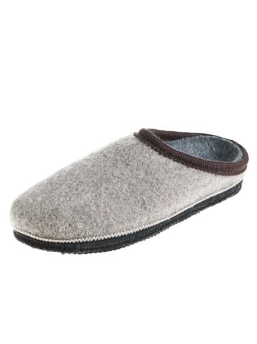 kitz-pichler Pantoffels "Bio-Fit" lichtgrijs