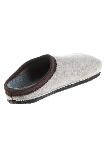 kitz-pichler Pantoffels "Bio-Fit" lichtgrijs