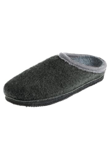 kitz-pichler Pantoffels "Bio-Fit" antraciet/grijs