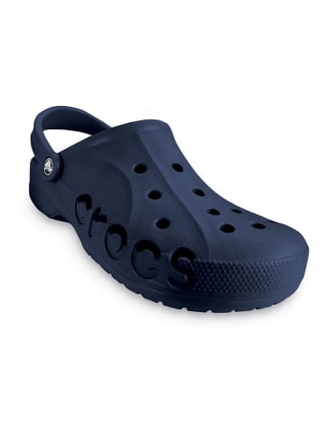 Crocs Chodaki "Baya" w kolorze granatowym