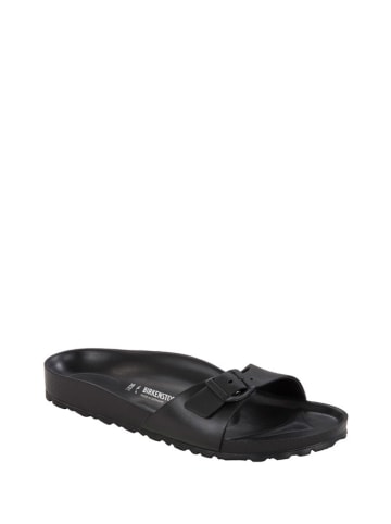 Birkenstock Pantoletten "Madrid" in Schwarz
