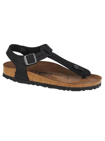 Birkenstock Sandały "Kairo" w kolorze granatowym