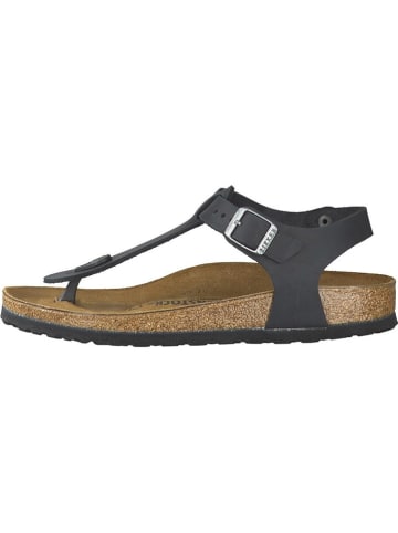 Birkenstock Sandały "Kairo" w kolorze granatowym