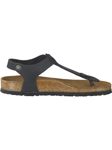Birkenstock Zehensandalen "Kairo" in Schwarz