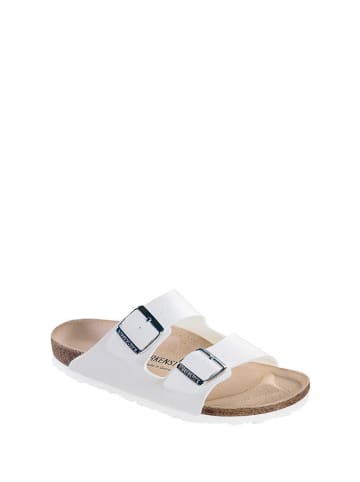 Birkenstock Klapki w kolorze białym