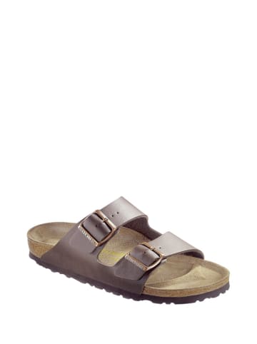Birkenstock Klapki "Arizona" w kolorze ciemnobrązowym