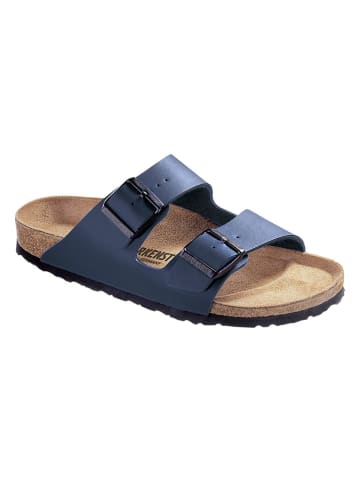 Birkenstock Pantoletten "Arizona" in Dunkelblau - Weite N