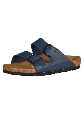 Birkenstock Pantoletten "Arizona" in Dunkelblau - Weite N