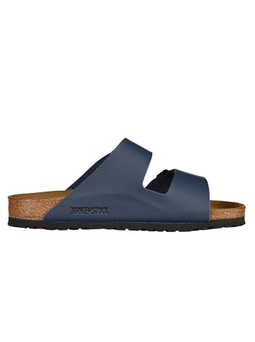 Birkenstock Pantoletten "Arizona" in Dunkelblau - Weite N