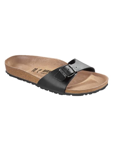 Birkenstock Klapki "Madrid" w kolorze czarnym