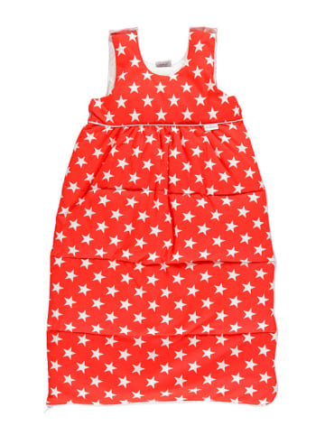Tavolinchen Donsslaapzak "Sterren" rood/wit