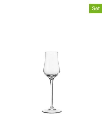 LEONARDO 6er-Set: Grappagläser "Ciao+" - 80 ml