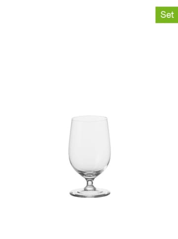 LEONARDO 6-delige set: waterglazen "Ciao+" - 190 ml