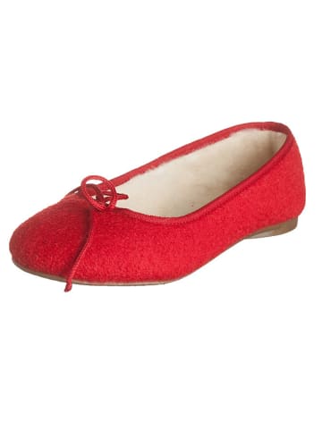kitz-pichler Hausschuhe "Ballerina" in Rot