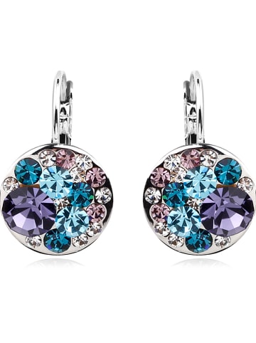 Park Avenue Ohrringe mit Swarovski Kristallen