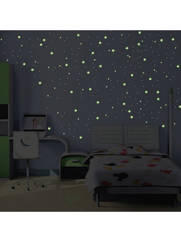 Ambiance Wandsticker "Glow in the Dark - Planets and Stars"