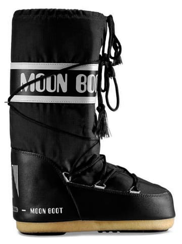 Moon Boot Winterboots "Nylon" in Schwarz