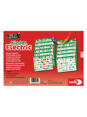 Noris Lernspiel "Kinder Electric" - ab 4 Jahren