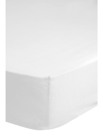 Hip Jersey hoeslaken "Emotion" wit