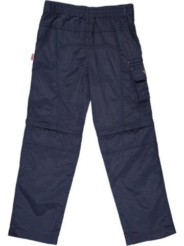Trollkids Zipp-Off-Hose "Oppland" in Dunkelblau