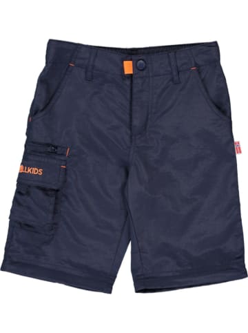 Trollkids Zipp-Off-Hose "Oppland" in Dunkelblau