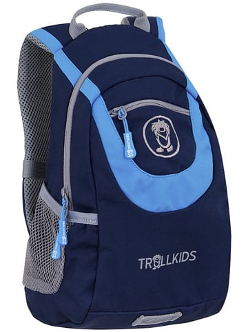Trollkids Plecak "Trollhavn S" w kolorze granatowo-błękitnym - 22 x 33 x 13 cm