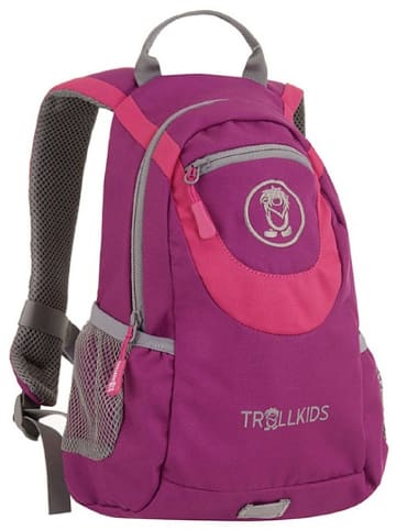 Trollkids Plecak "Trollhavn S" w kolorze różowym - 22 x 33 x 13 cm