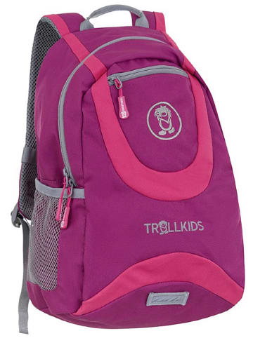 Trollkids Rucksack "Trollhavn M" in Pink - (B)24 x (H)39 x (T)15 cm