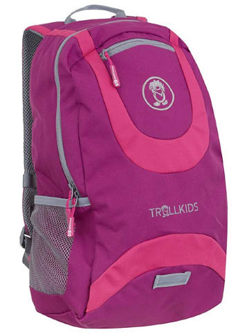 Trollkids Plecak "Trollhavn L" w kolorze różowym - 30 x 44 x 16 cm