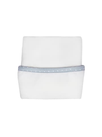 Lullalove Otulacz bambusowy w kolorze ecru - (D)110 x (S)110 cm