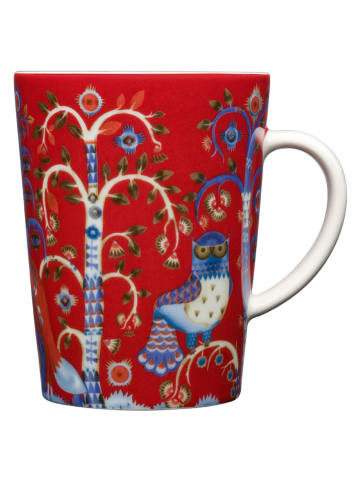 iittala Kubek "Taika" w kolorze czerwonym - 400 ml 