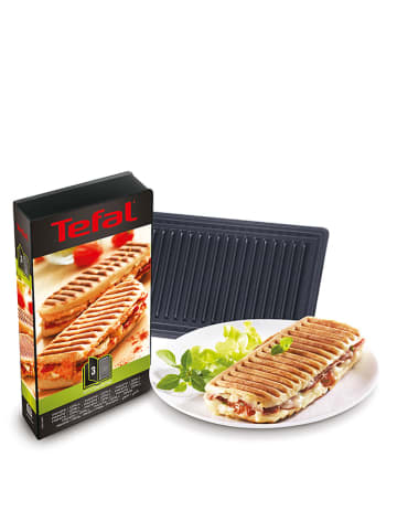 Tefal Płyta grillowa "Panini" w kolorze antracytowym