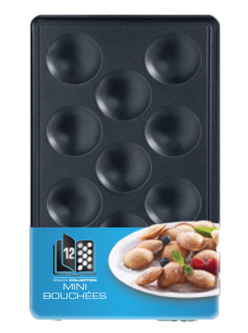 Tefal Tefal - wymienna płyta nr 12 do opiekacza "Snack Collection"