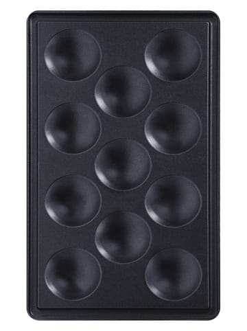 Tefal Backplatten "Poffertjes" in Anthrazit