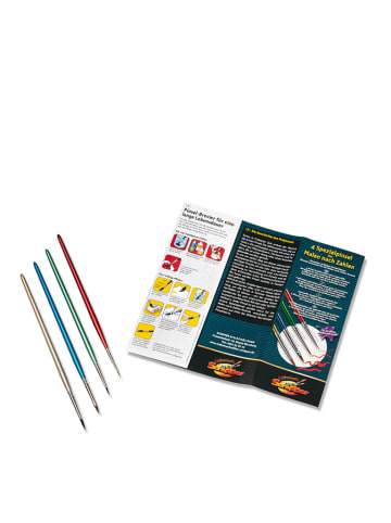 Schipper 4-delige set speciale penselen "Schilderen op Nummer" meerkleurig - vanaf 6 jaar